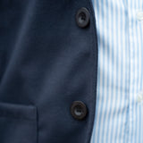 Suede Overshirt