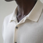 Donce de la Sense Cotton-Silk Pique Shirt, offering a subtle sheen and breathable fabric, perfect for warm weather.