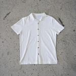 Soft and smooth Donce de la Sense Cotton-Silk Button-Up Shirt, offering the ideal balance of elegance and comfort.